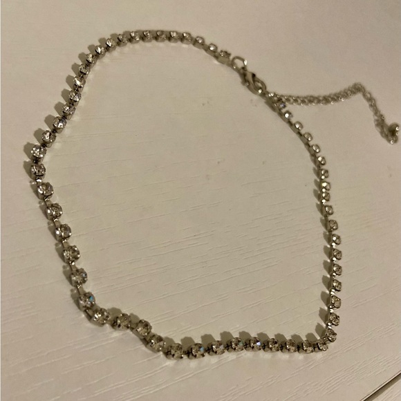 Used Stretched Tennis Bracelet - Picture 2 of 3